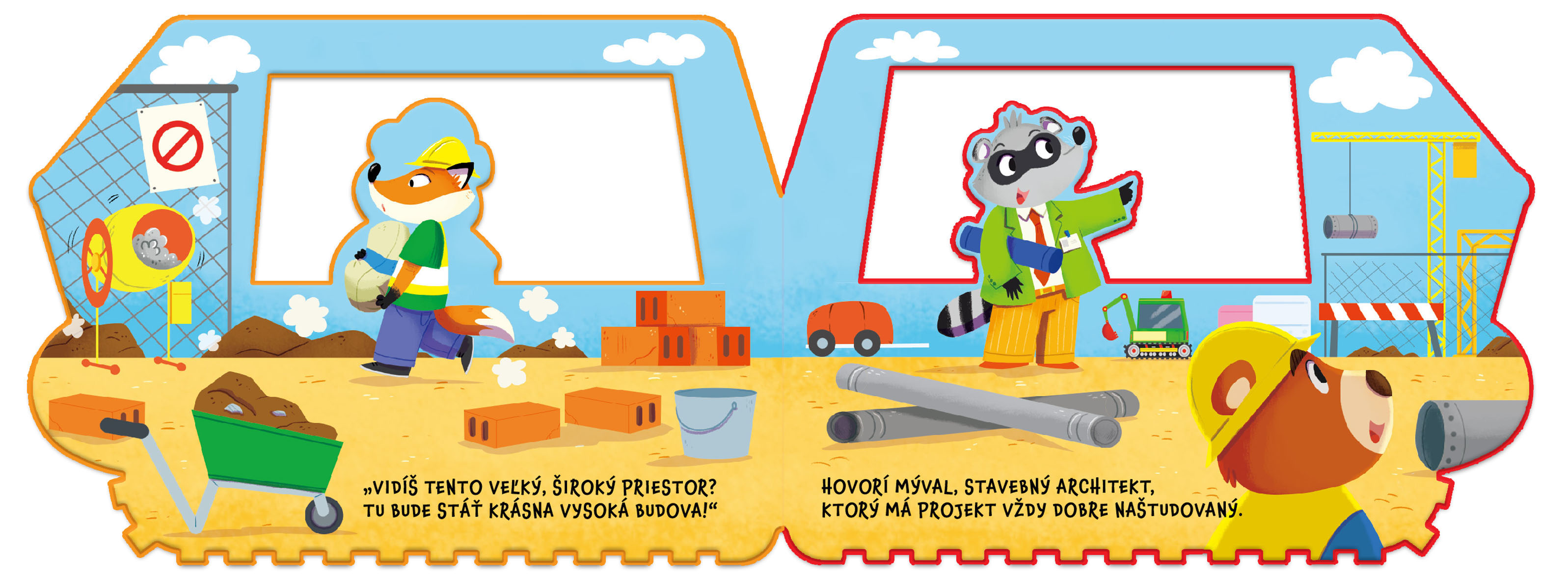 Veci v pohybe: Bager