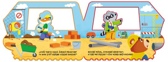 Veci v pohybe: Bager