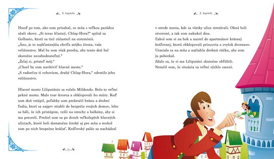 Detská klasika: Gulliverove cesty