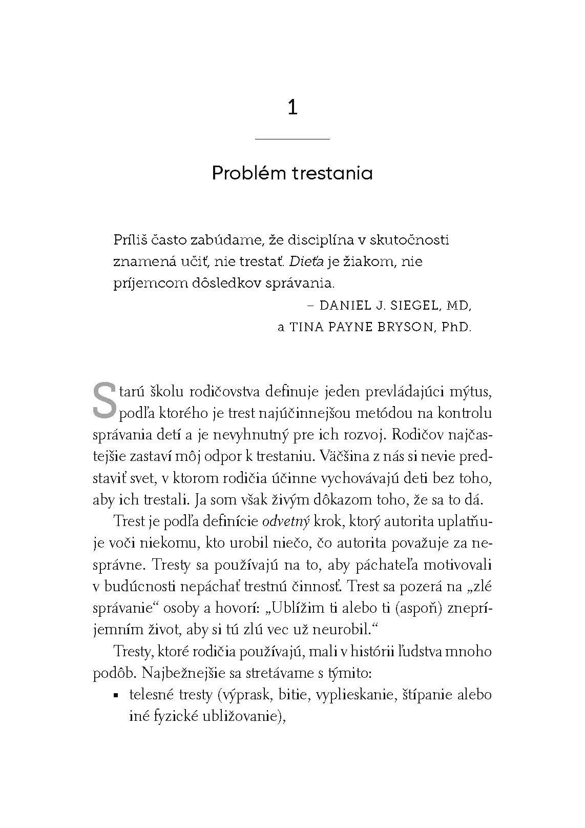Rodičovstvo bez trestov 