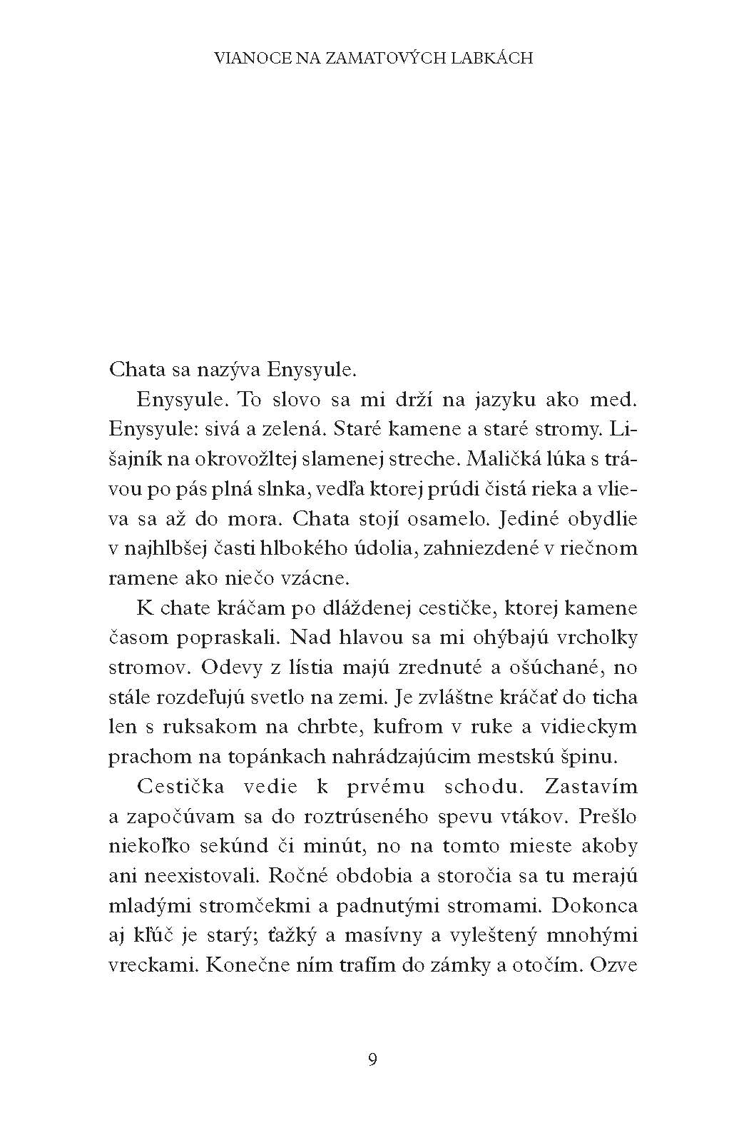 Vianoce na zamatových labkách