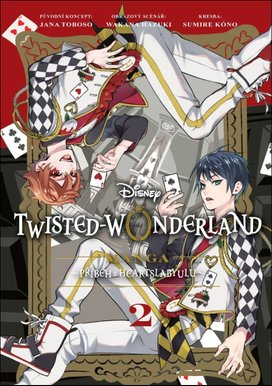 Twisted Wonderland Příběh z Heartslabyulu 2