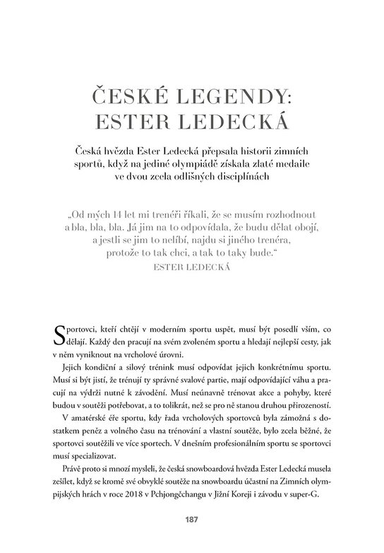 České a světové sportovní legendy