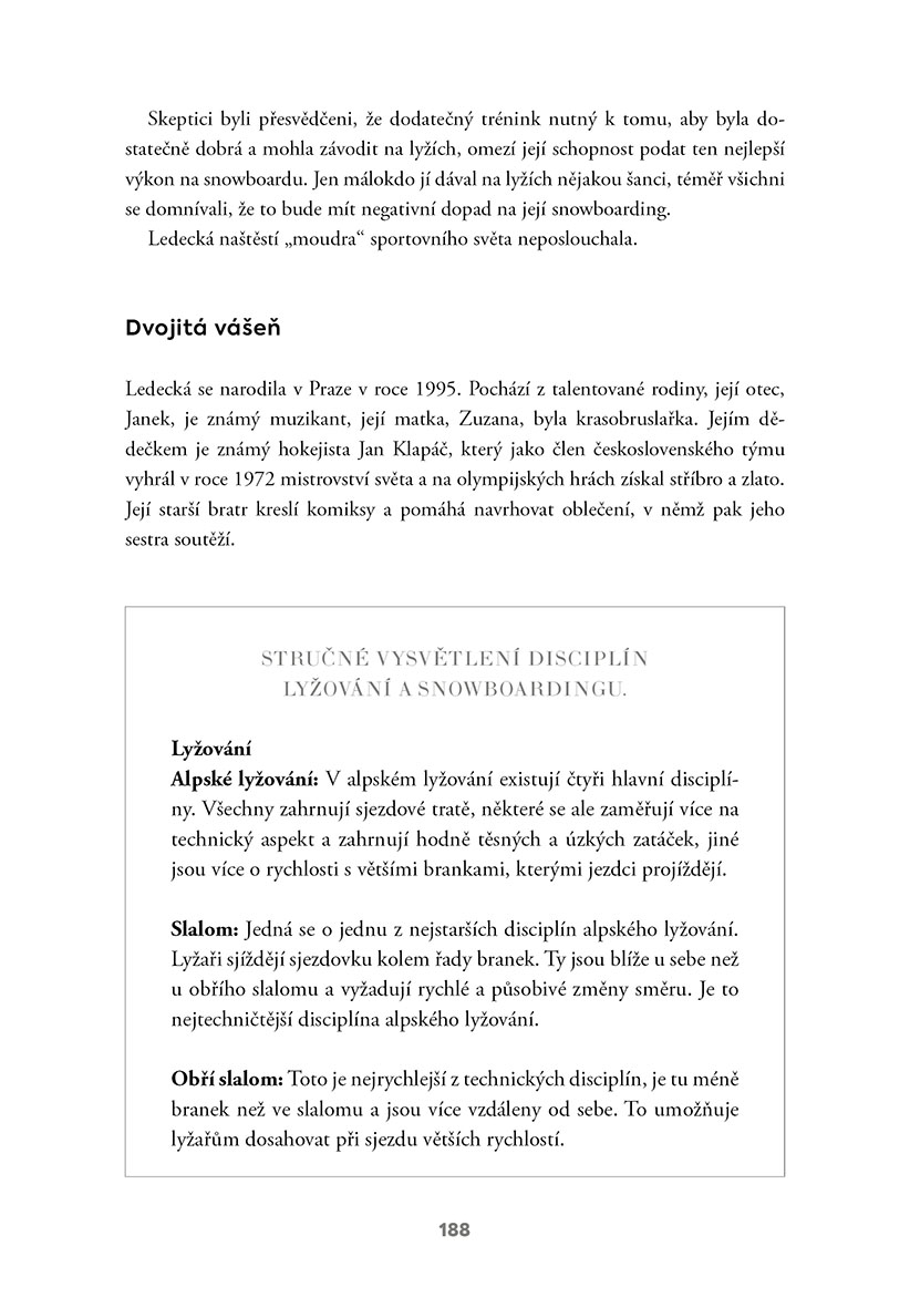 České a světové sportovní legendy
