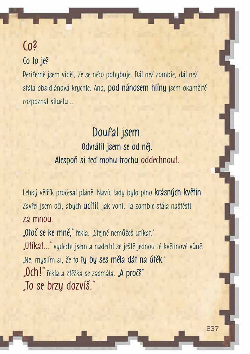 Deník malého Minecrafťáka 3