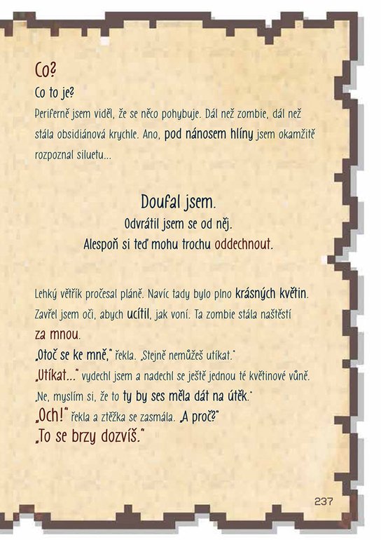 Deník malého Minecrafťáka 3