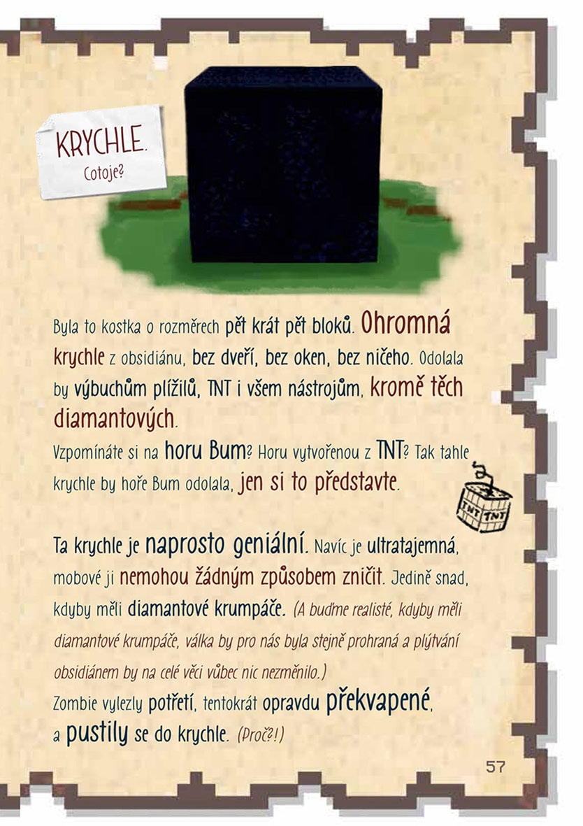 Deník malého Minecrafťáka 3