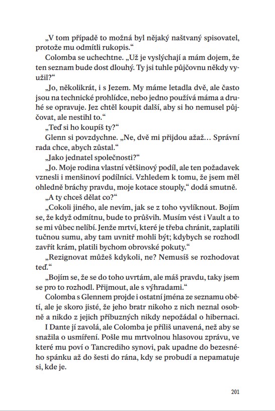 Bohatí musejí zemřít