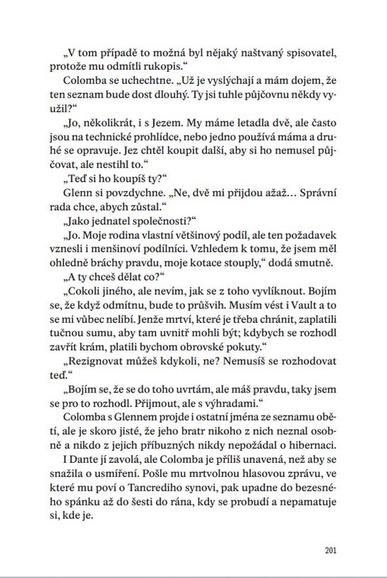 Bohatí musejí zemřít