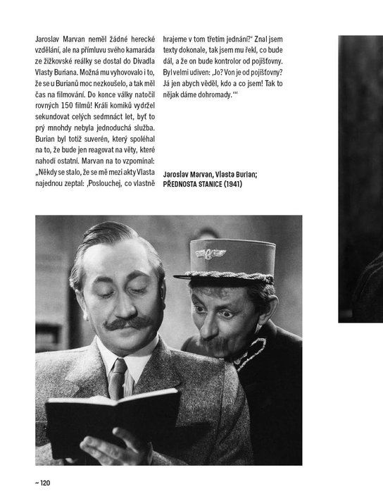 Hvězdné tváře českého filmu ve vzpomínkách a fotografiích