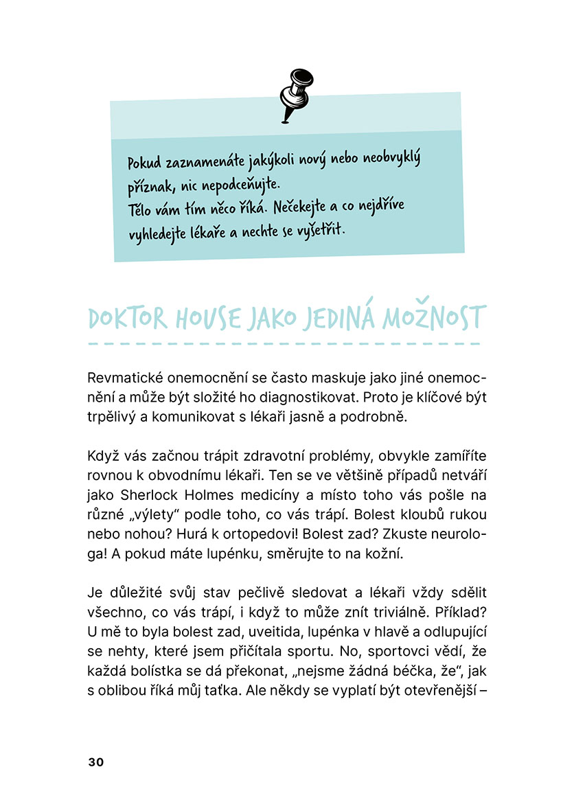Mizerná nejen artritida 