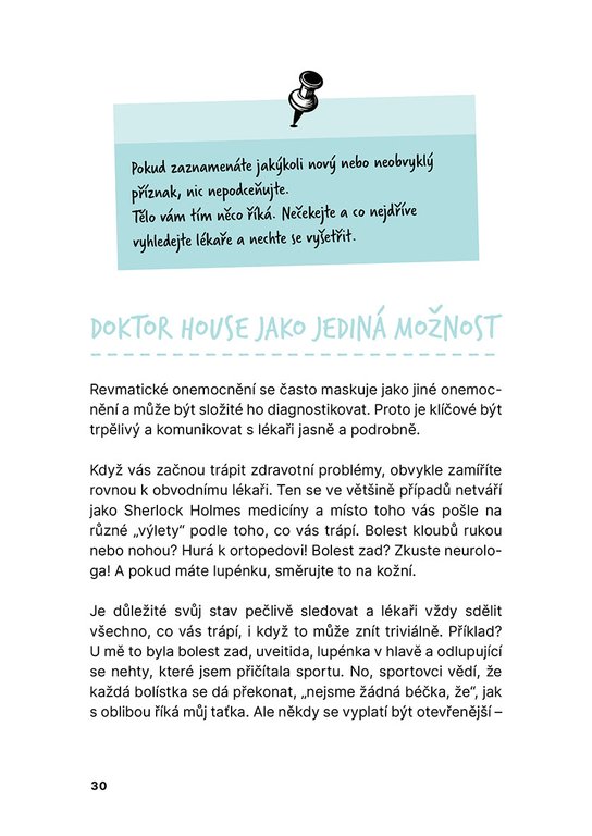 Mizerná nejen artritida 