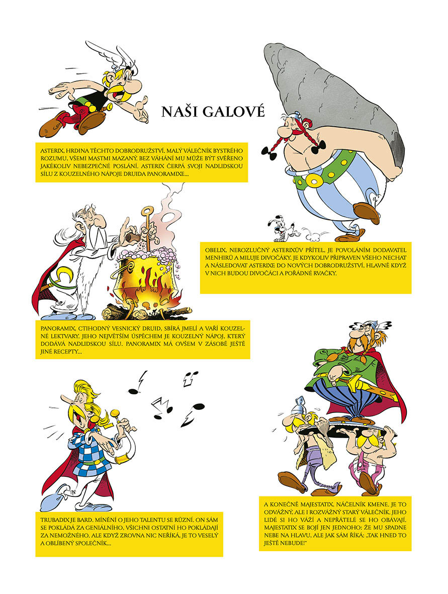 Asterix 2 - Asterix a zlatý srp