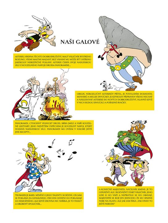 Asterix 2 - Asterix a zlatý srp