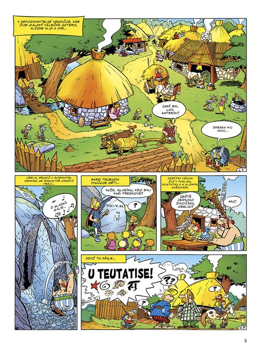 Asterix 2 - Asterix a zlatý srp