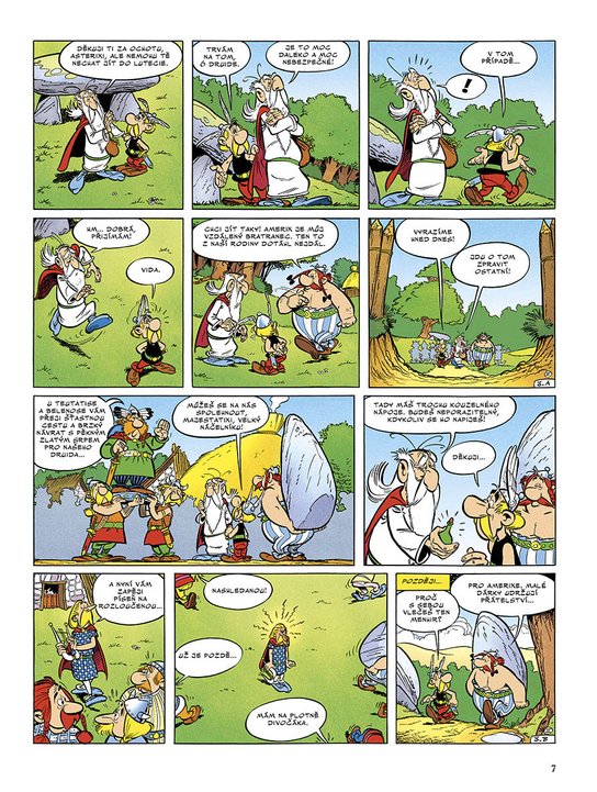 Asterix 2 - Asterix a zlatý srp