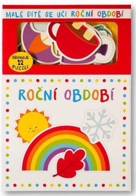 Malé dítě se učí Roční období
