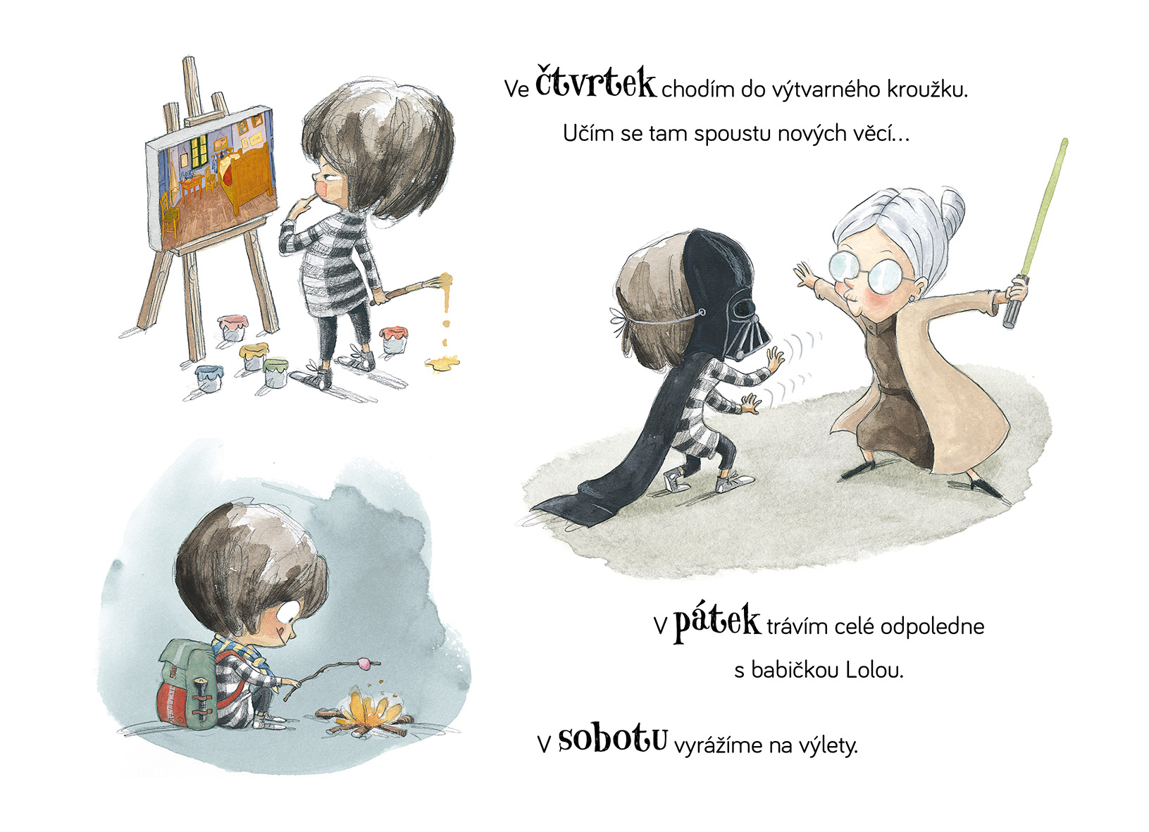 Nudíš se, Minimoni?