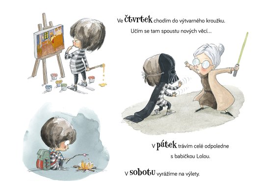 Nudíš se, Minimoni?