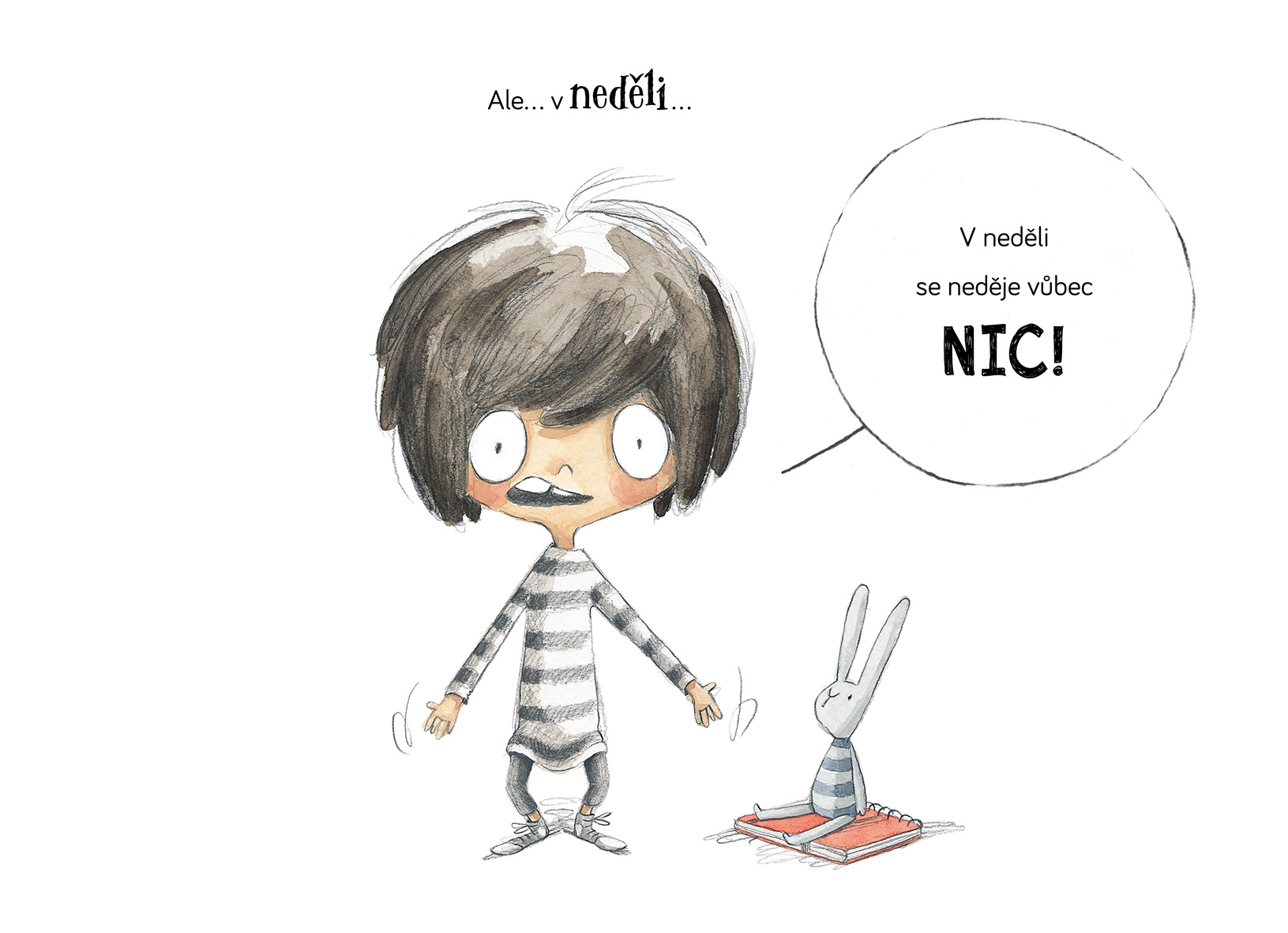 Nudíš se, Minimoni?