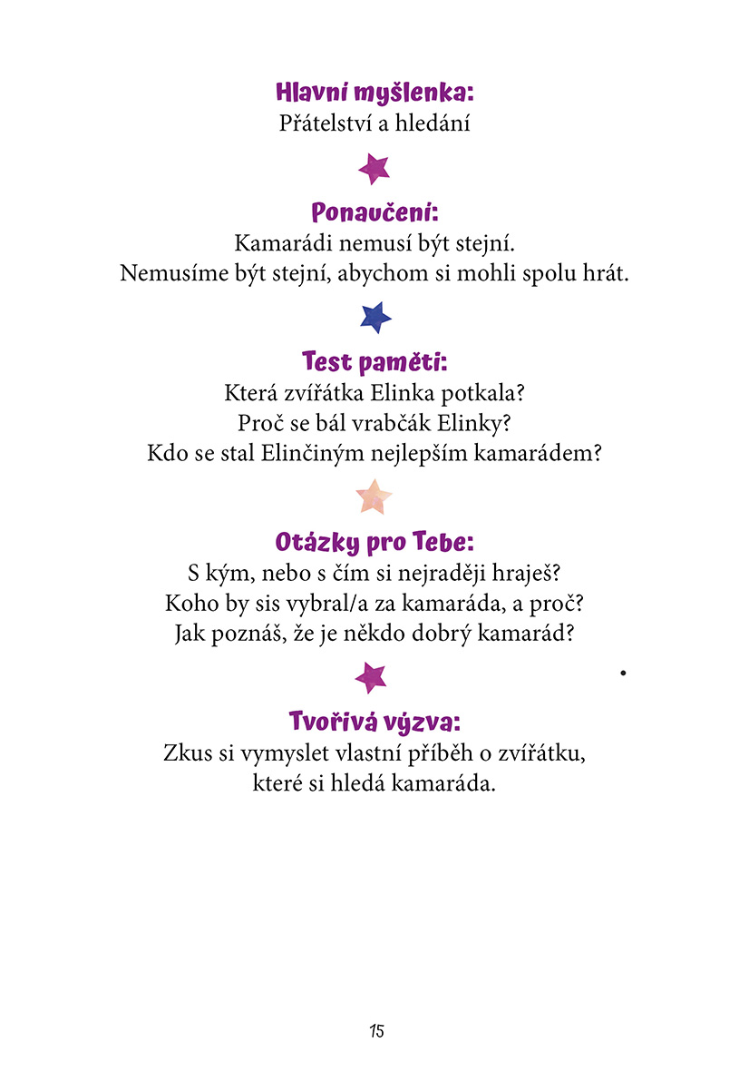 Hvězdičky z pohádek