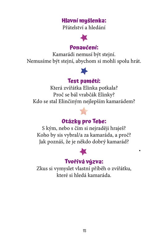 Hvězdičky z pohádek