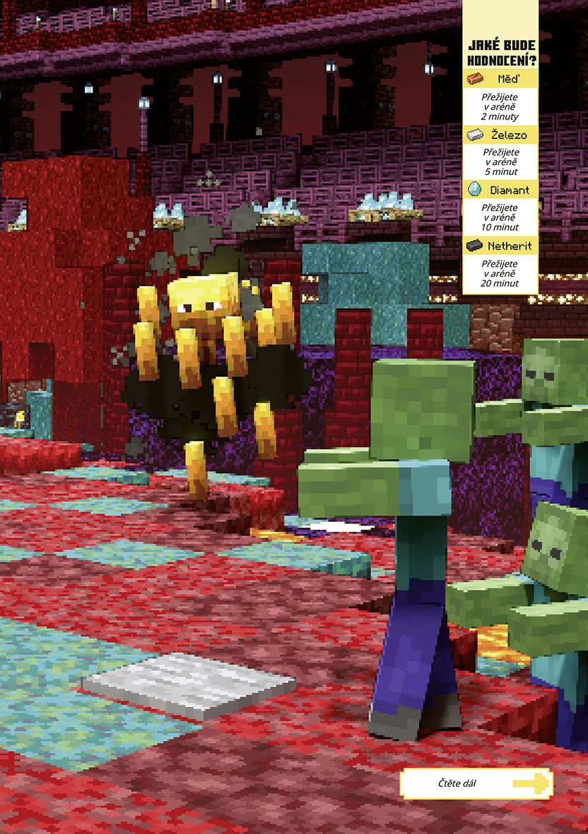 Minecraft - Výzvy k přežití - Hrdinská edice