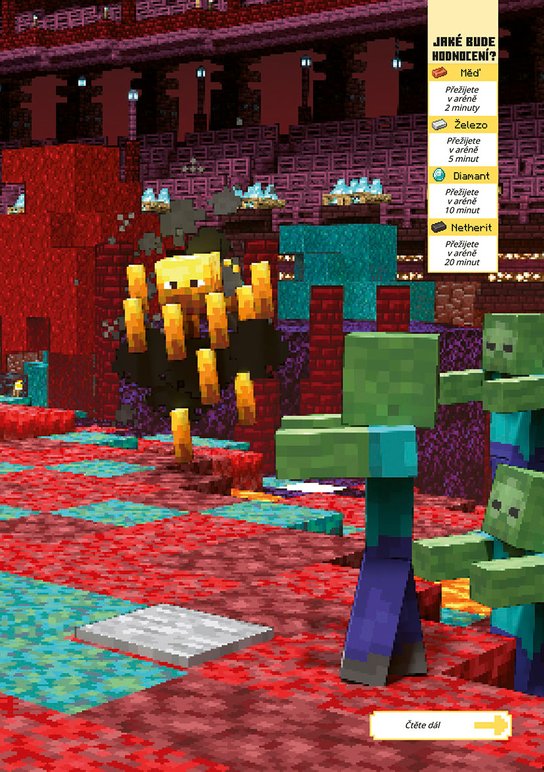 Minecraft - Výzvy k přežití - Hrdinská edice
