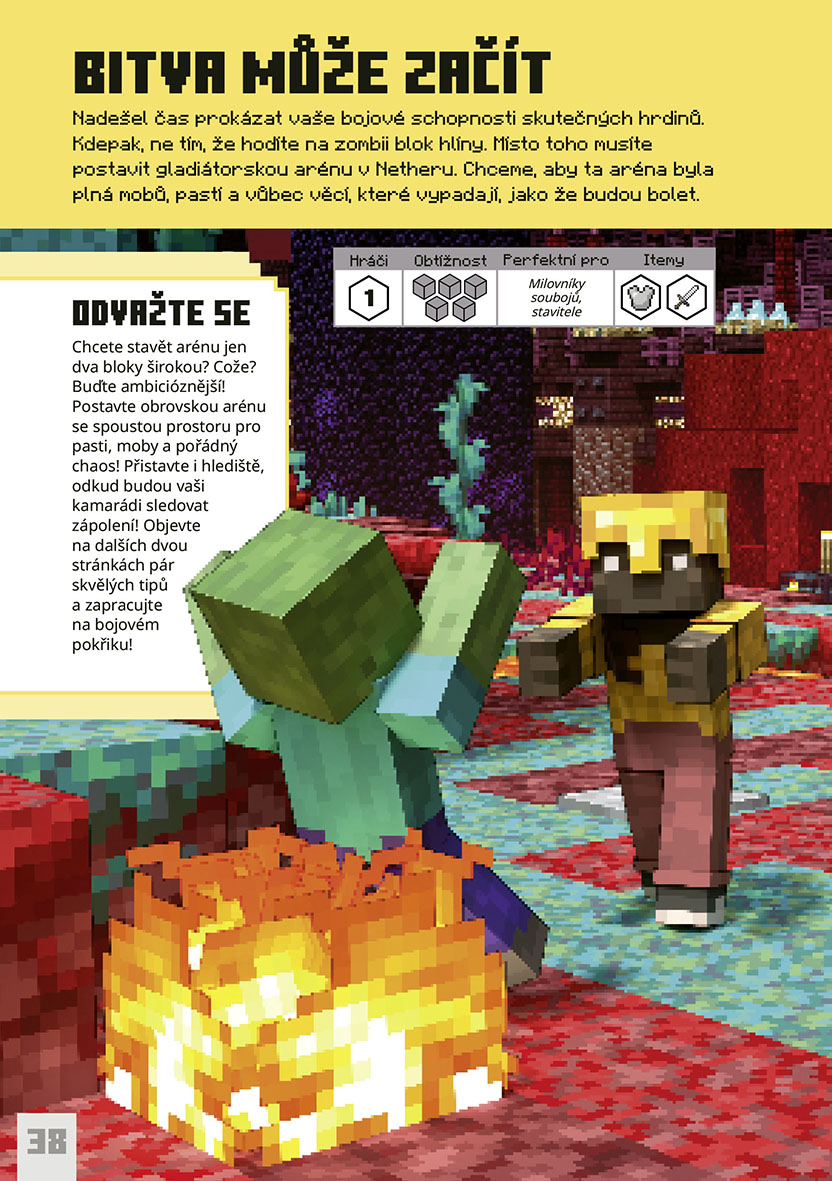 Minecraft - Výzvy k přežití - Hrdinská edice