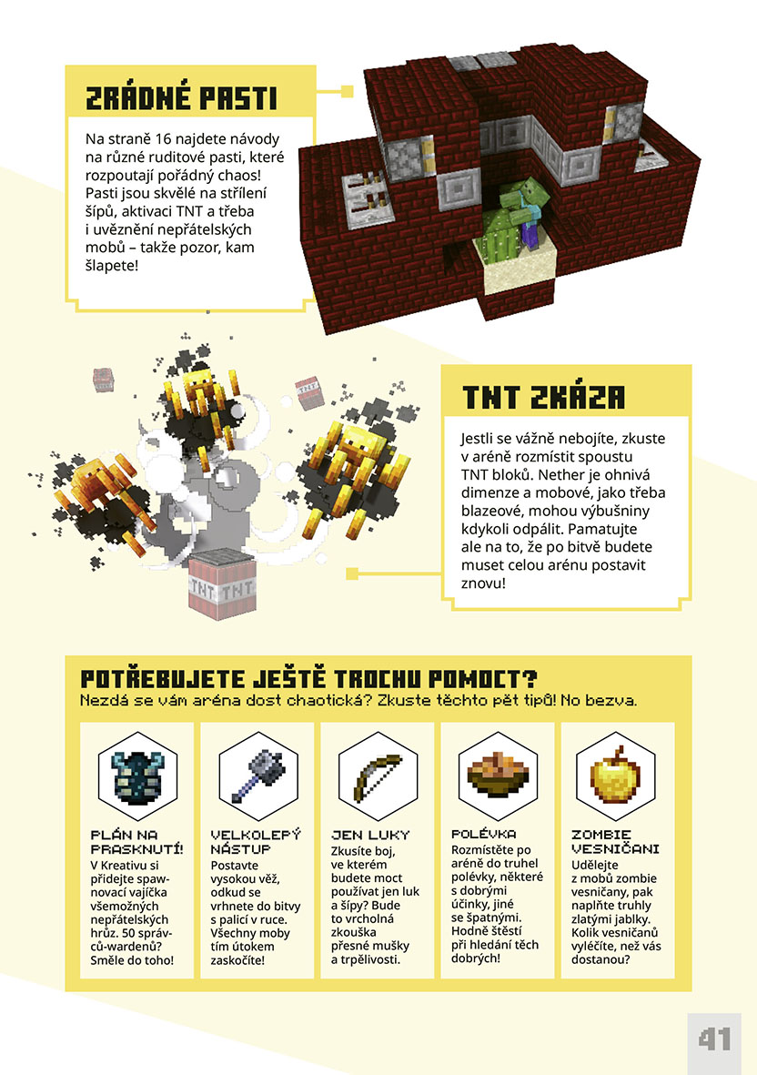 Minecraft - Výzvy k přežití - Hrdinská edice