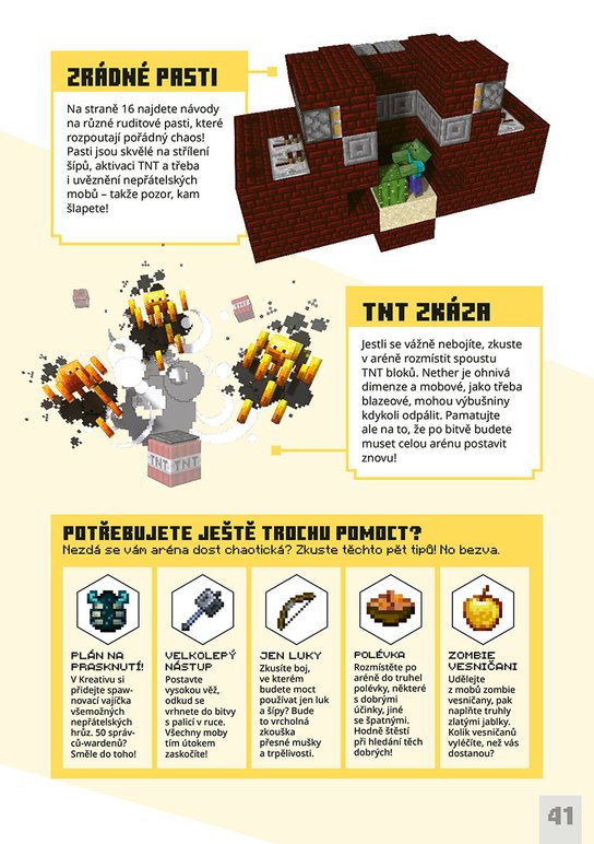 Minecraft - Výzvy k přežití - Hrdinská edice