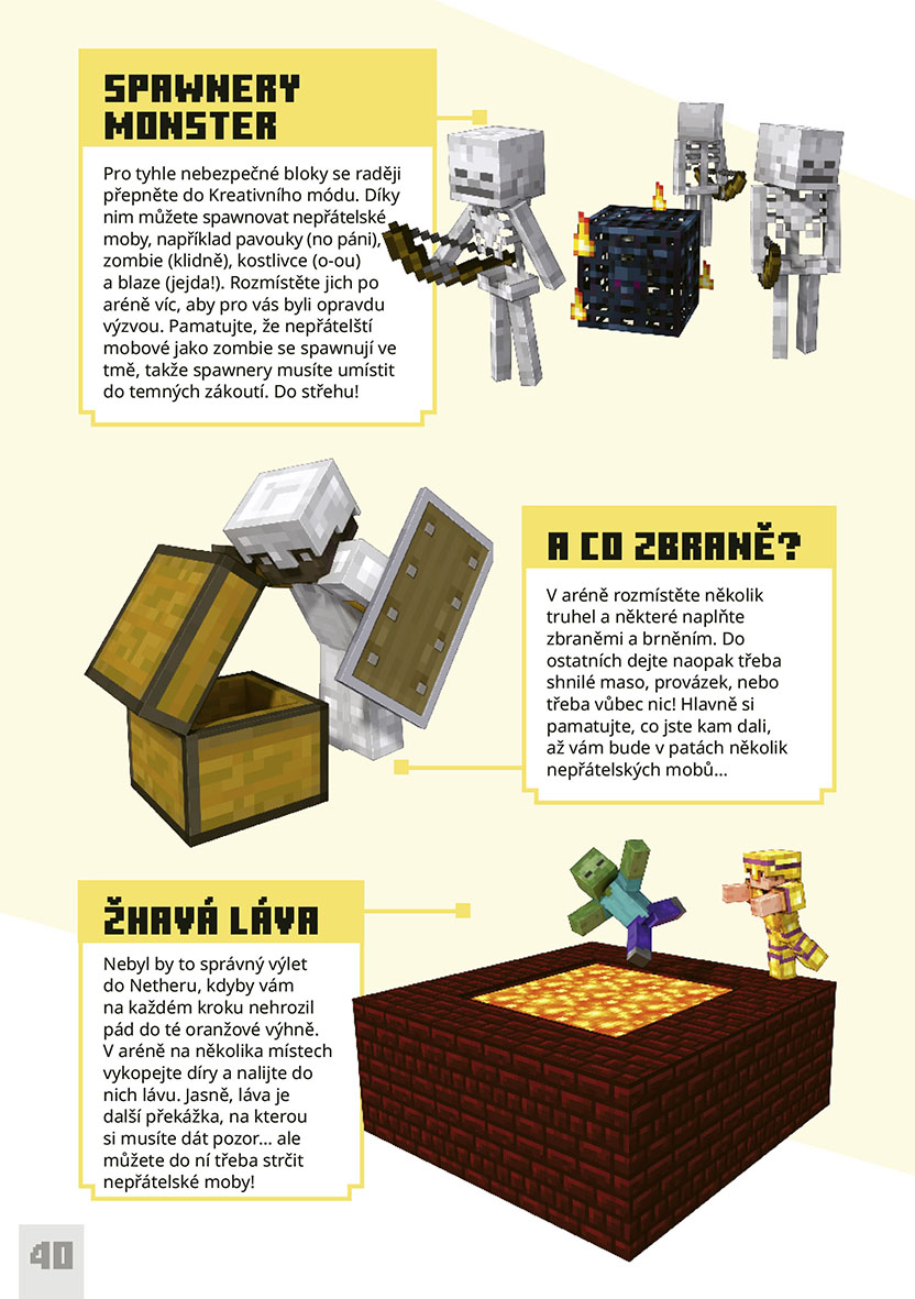 Minecraft - Výzvy k přežití - Hrdinská edice