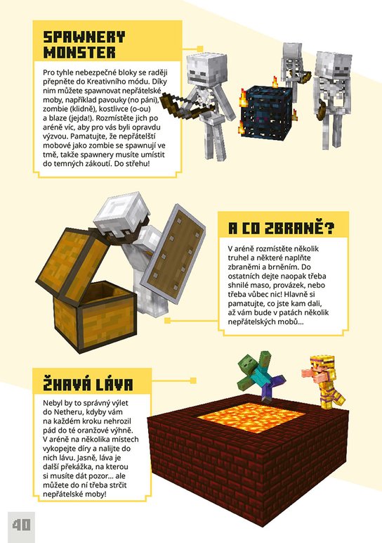 Minecraft - Výzvy k přežití - Hrdinská edice