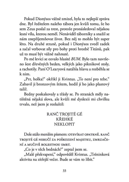 Percy Jackson - Bitva o labyrint