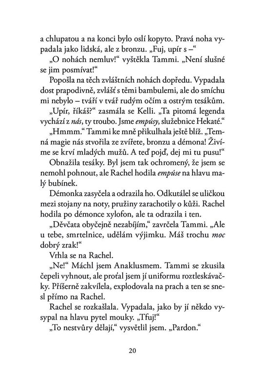 Percy Jackson - Bitva o labyrint