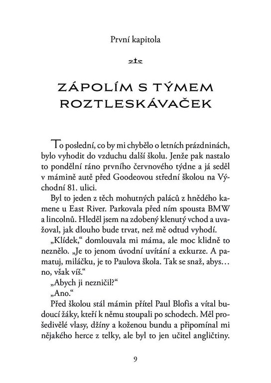 Percy Jackson - Bitva o labyrint