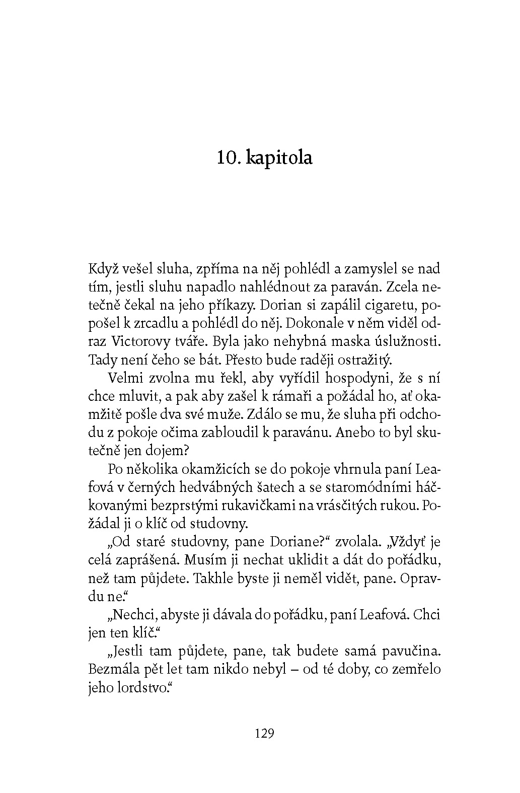 Obraz Doriana Graye