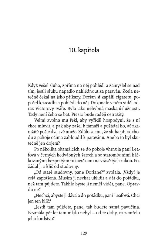 Obraz Doriana Graye