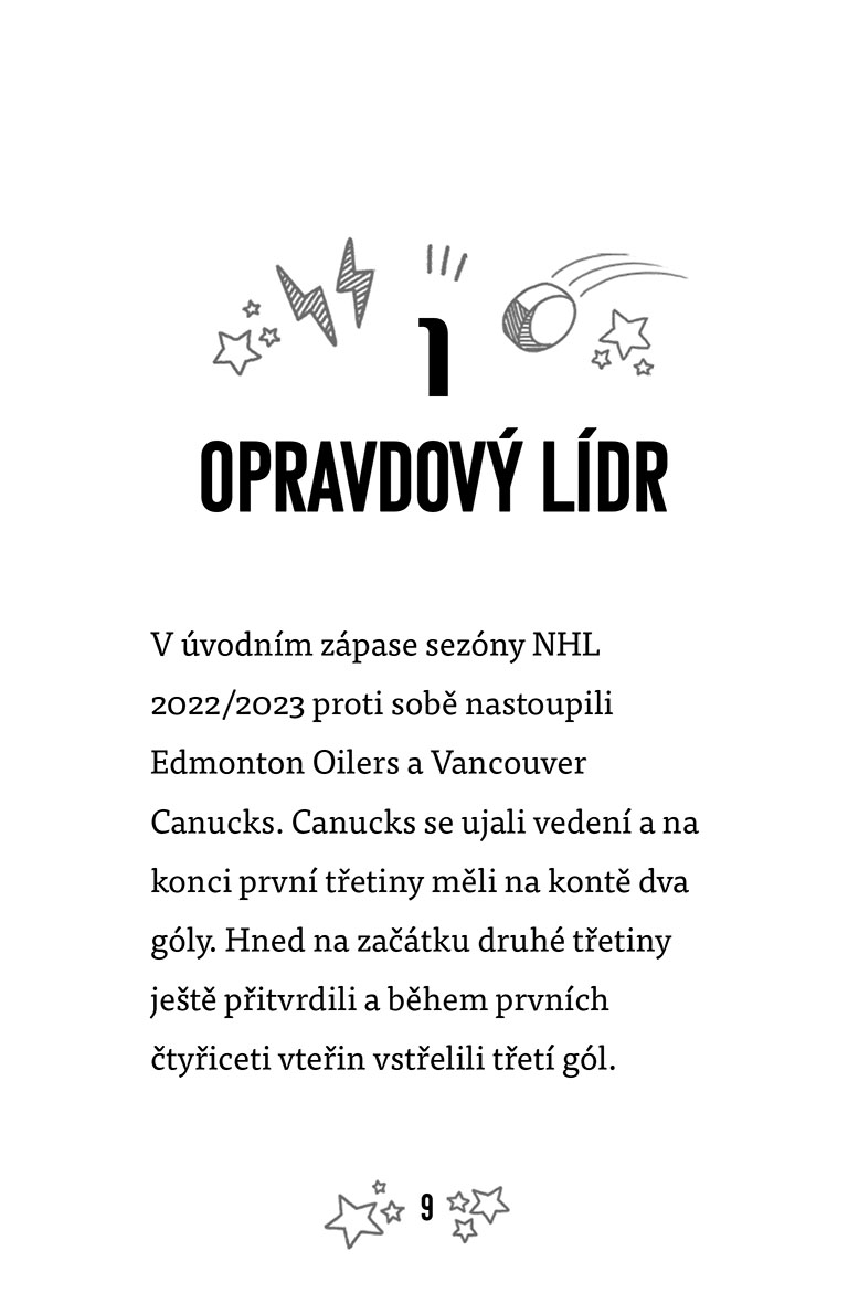 Hokejové legendy - Connor McDavid