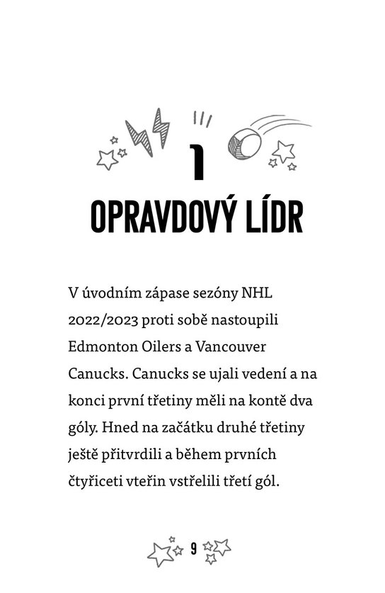 Hokejové legendy - Connor McDavid