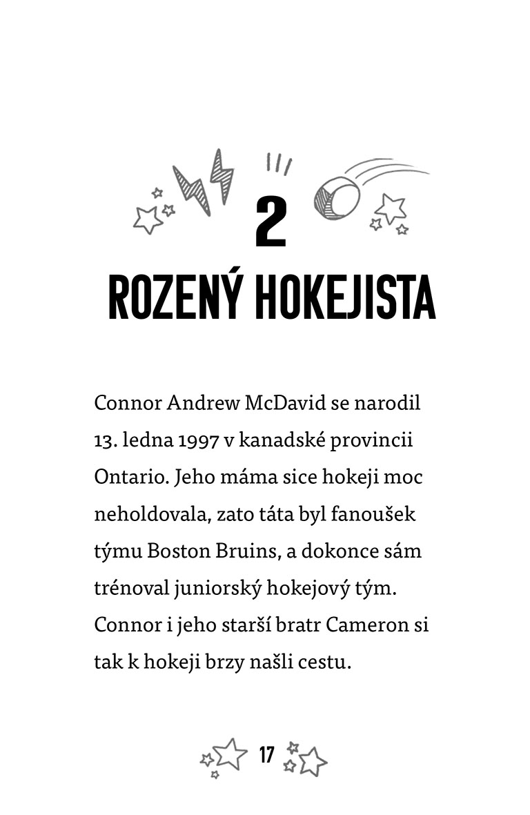 Hokejové legendy - Connor McDavid