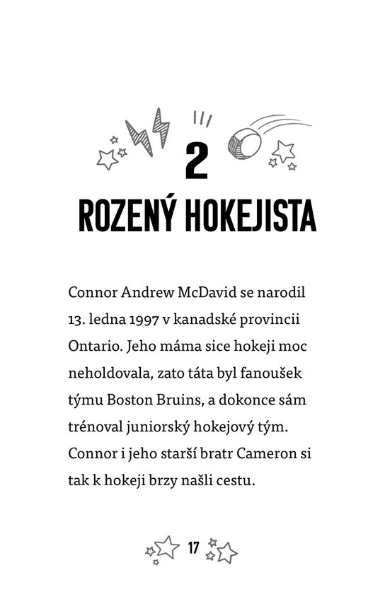 Hokejové legendy - Connor McDavid