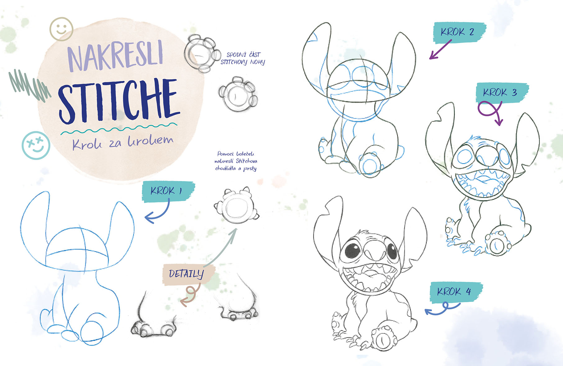 Stitch - Plyšový deník