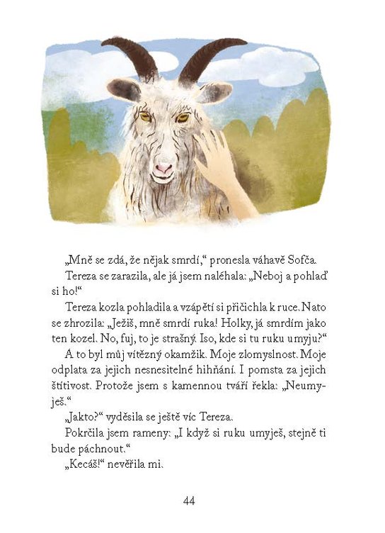 Isabela a bílé mraky