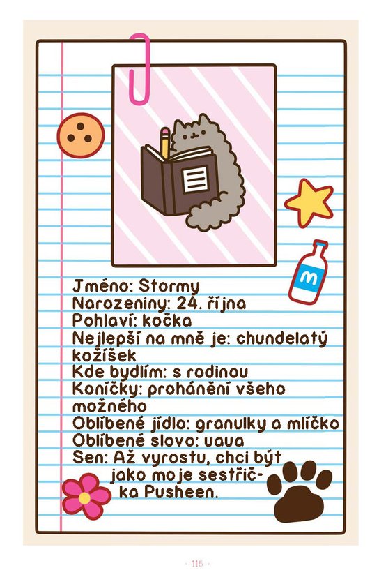 Pusheen - Já, košišta