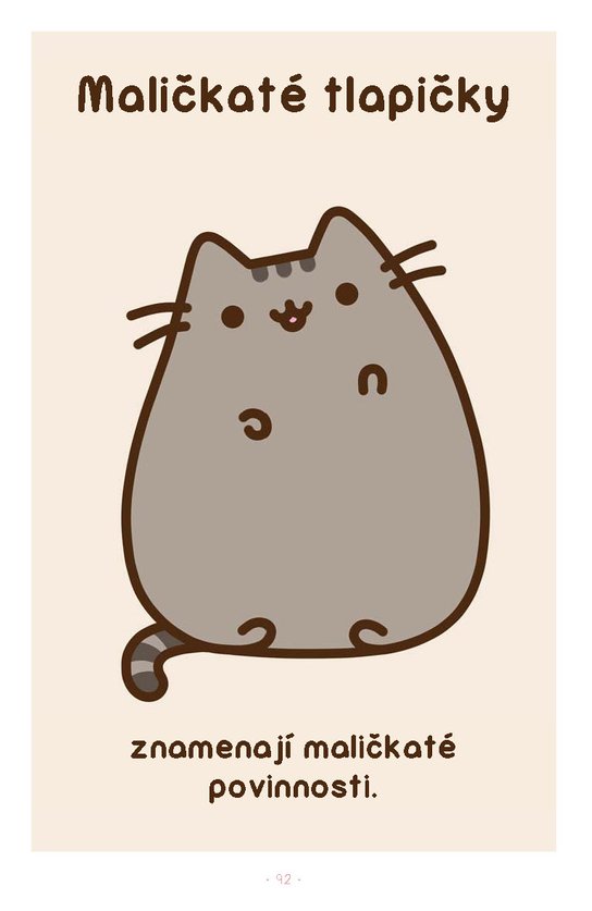 Pusheen - Já, košišta