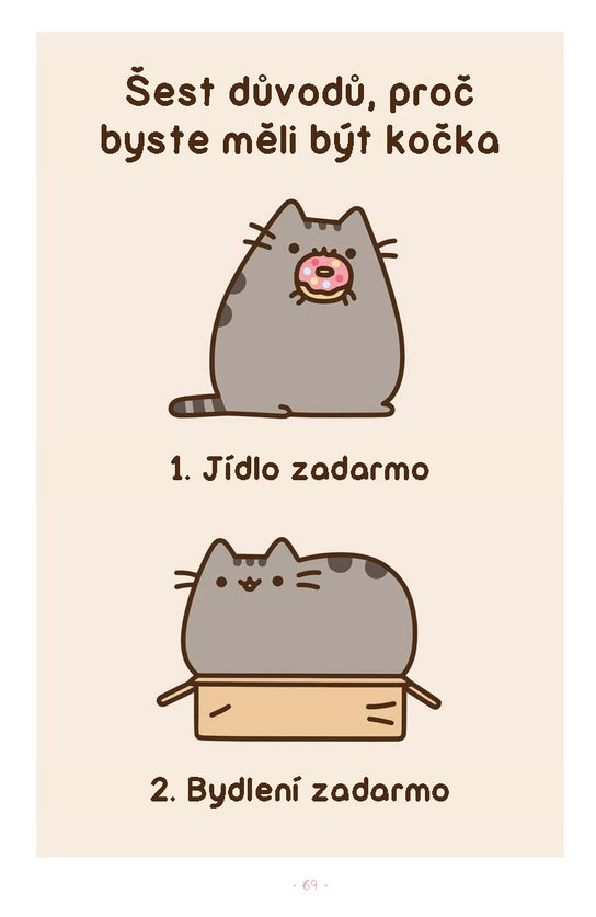 Pusheen - Já, košišta