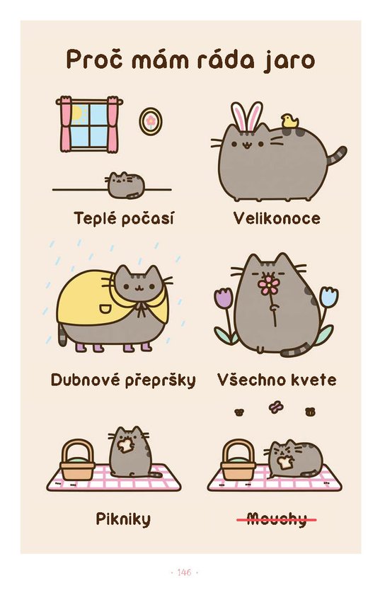 Pusheen - Já, košišta