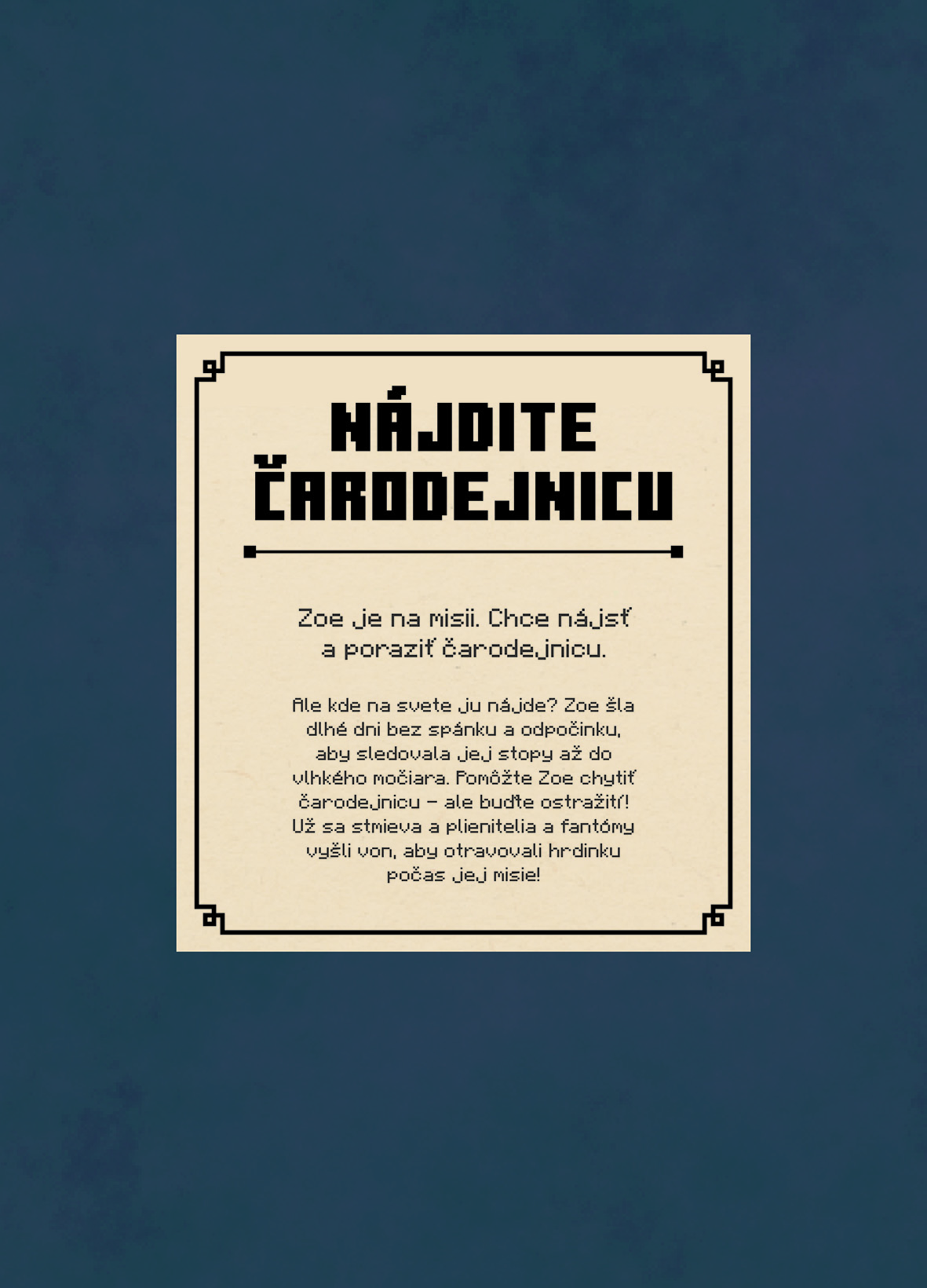 Minecraft - Chyťte creepera a ďalších mobov