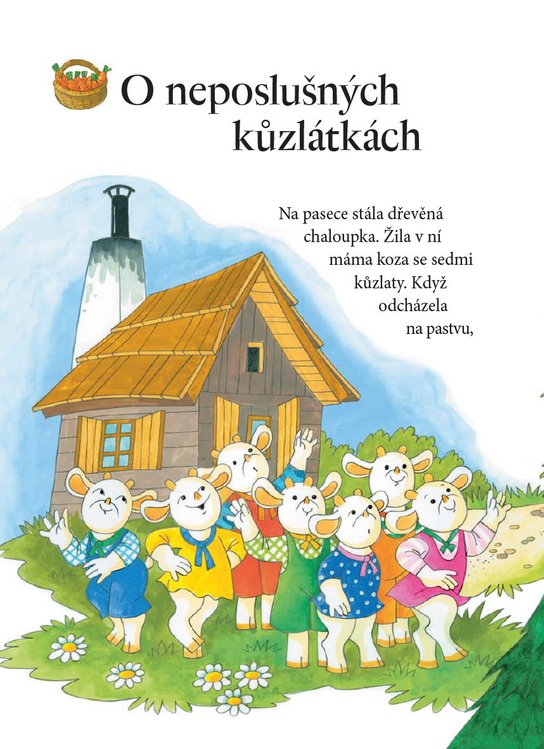 Moje první pohádky